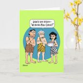 72おもしろい誕生日 カード (黄色い花)