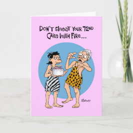 72おもしろい誕生日 カード