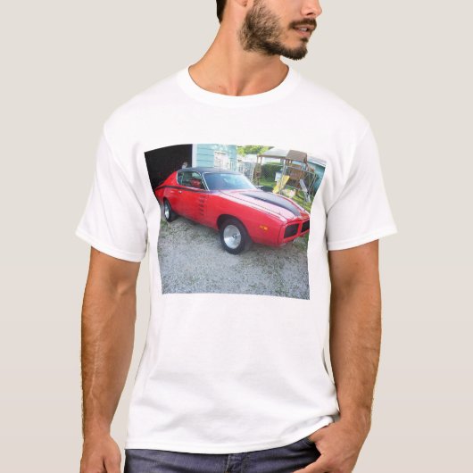 72のごまかしの充電器Rallye Tシャツ (正面)
