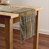 72インチテーブルランナーと部族デザイン ショートテーブルランナー (インサイチュ)