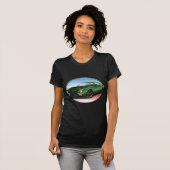 72グリーンBカマロ.png Tシャツ (正面フル)