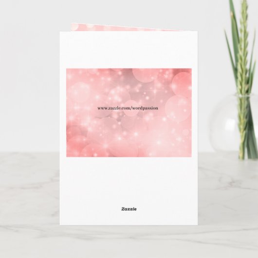 72パーソナライズされた番誕生日折りグリーティングカード カード (裏面)