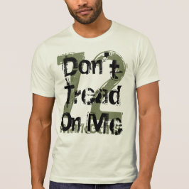 72マーケティングは私を踏みつけない Tシャツ