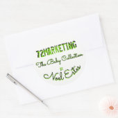 72マーケティングベビー収集 ラウンドシール (封筒)