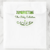 72マーケティングベビー収集 ラウンドシール (バッグ)