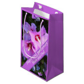 72周年を編集可能 スモールペーパーバッグ (正面アングル)