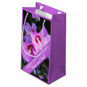 72周年を編集可能 スモールペーパーバッグ (裏面アングル)