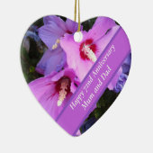 72周年を編集可能 セラミックオーナメント (右)