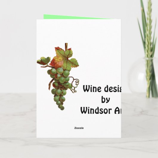 72周年記念の願い、オーダーメイド, カード (裏面)