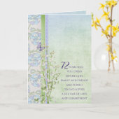 72周年 ワルワリアン・ブーケ カード (黄色い花)