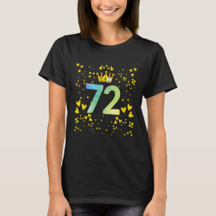 72回目の誕生日 Tシャツ