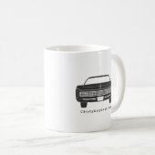72帝国 コーヒーマグカップ (正面右)