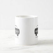 72帝国 コーヒーマグカップ (中央)