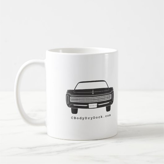 72帝国 コーヒーマグカップ (左)