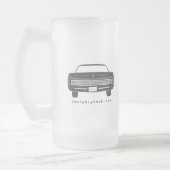 72帝国 フロストグラスビールジョッキ (左)