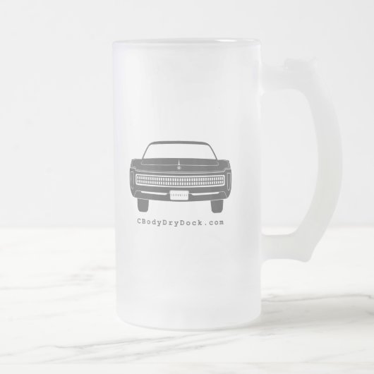 72帝国 フロストグラスビールジョッキ (右)