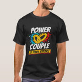 72年漫画すごいパワーカップル72周年 Tシャツ (正面)