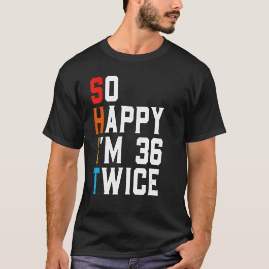 72歳おもしろいの日のギフト皮肉ヴィンテージ72n tシャツ (正面)