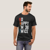 72歳おもしろいの日のギフト皮肉ヴィンテージ72n tシャツ (正面フル)