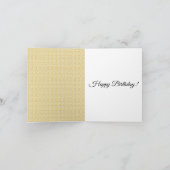 72歳の誕生日 カード (内部)