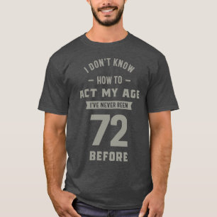 72歳の誕生日 Tシャツ