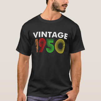72歳ギフトヴィンテージ1950限定版72T Tシャツ