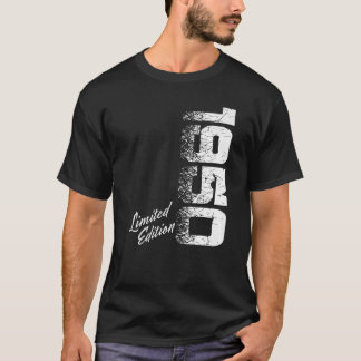72歳1950年72誕生日女性男性 Tシャツ