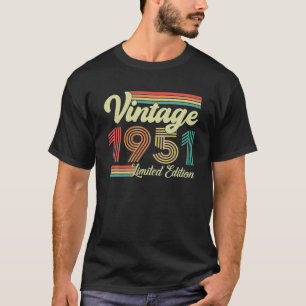 72歳1951年生まれ1951年72日 Tシャツ