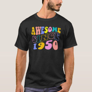 72歳72番誕生日デコレーション素晴らし株式会社 Tシャツ