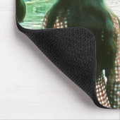 72'洪水のウィルクスバレPa. マウスパッド (コーナー)