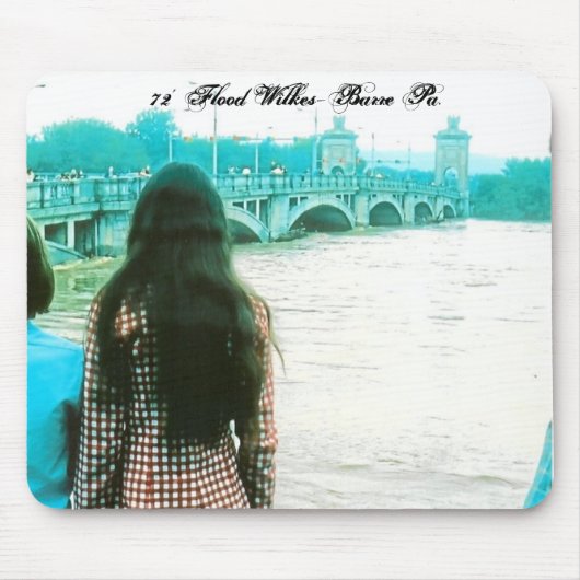 72'洪水のウィルクスバレPa. マウスパッド (正面)