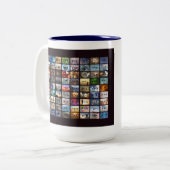 72神の名 ツートーンマグカップ (正面左)