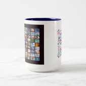 72神の名 ツートーンマグカップ (中央)