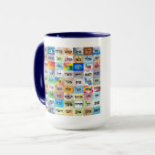 72神マグカップの名前 マグカップ (正面左)