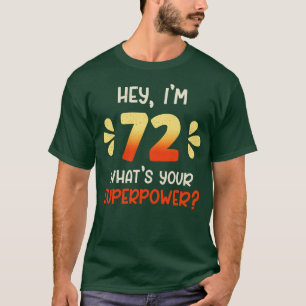 72誕生日2 Tシャツ