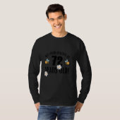 72誕生日72歳Bee-Yond Amazing!かわいい Tシャツ (正面フル)