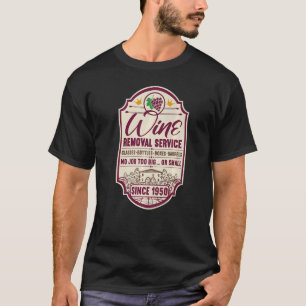 72誕生日IラベルワインデカンターIワインの取り外し Tシャツ