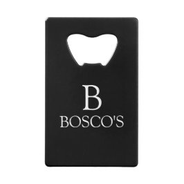 72販売の"BOSCO"の栓抜き クレジットカード栓抜き