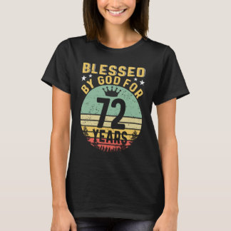 72賛美Biである72年間の神の素晴らし言葉 Tシャツ