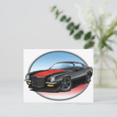72黒Rカマロ.png ポストカード (スタンド正面)