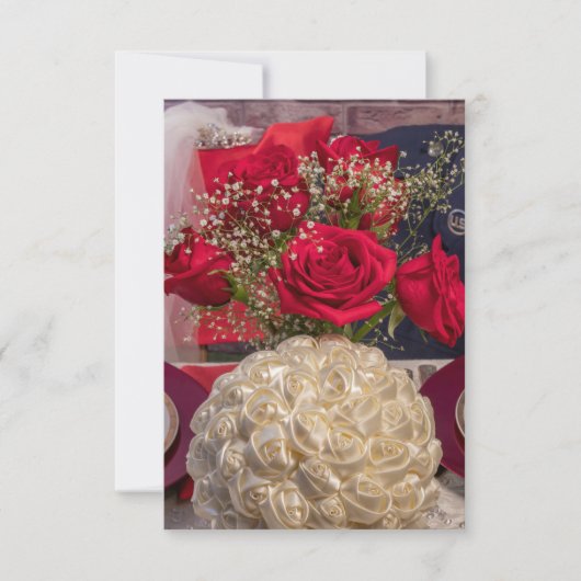 7215-ミリタリーヴェディング 招待状 (正面)