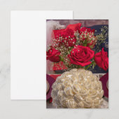 7215-軍礼服の結婚式 招待状 (正面/裏面)