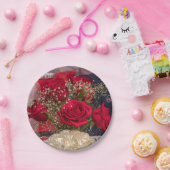 7215-軍隊結婚の ペーパープレート (パーティー)