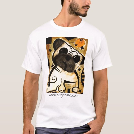 721E03CB-DE4E-4EF5-94BA-6CB37AA158C1、www.pugca… Tシャツ (正面)