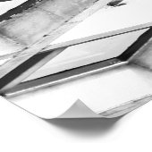 722013白黒構造写真 ポスター (角)