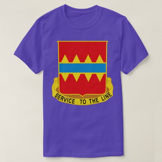 725th Support Battalion wo Txt Tシャツ (デザイン正面)