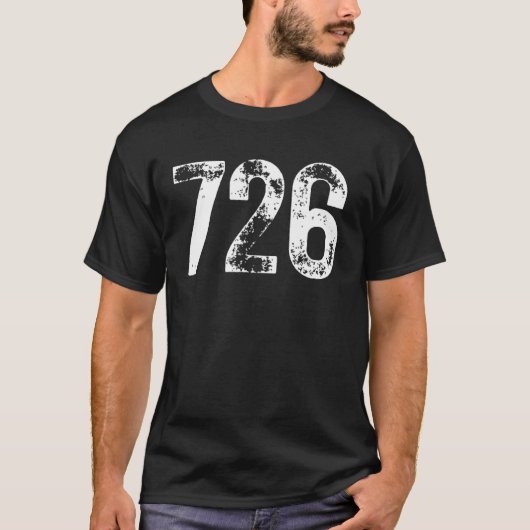 726市外局番サンアントニオTX携帯電話 Tシャツ (正面)
