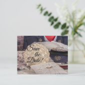 7263-軍隊結婚の ポストカード (スタンド正面)