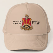 7272 FTW キャップ (正面)