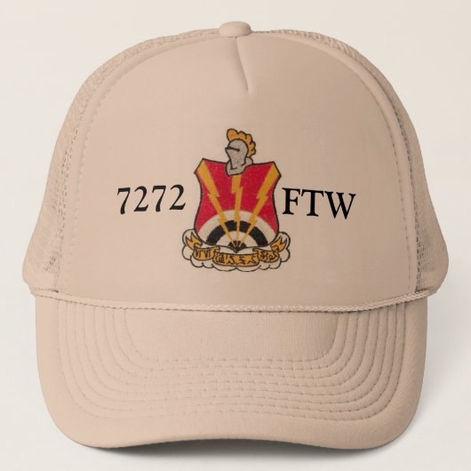 7272 FTW キャップ (正面)